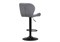 Барный стул Trio light gray / black - комплект из 4 шт 15730-mwdvl