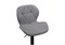 Барный стул Trio light gray / black - комплект из 4 шт 15730-mwdvl