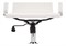 Компьютерное кресло Reus pu white / chrome 15735-mwdvl
