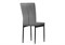 Стул на металлокаркасе Rek dark gray / black - комплект из 4 шт 15639-mwdvl