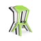 Барный стул Mega green - комплект из 4 шт 15699-mwdvl