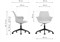 Компьютерное кресло Tulin dark grey / black 15710-mwdvl