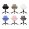 Компьютерное кресло Tulin white / pink / black 15709-mwdvl