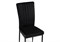 Стул на металлокаркасе Rek black - комплект из 4 шт 15638-mwdvl