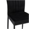 Стул на металлокаркасе Rek black - комплект из 4 шт 15638-mwdvl