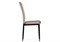 Стул на металлокаркасе Rek cappuccino / black - комплект из 4 шт 15640-mwdvl