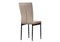 Стул на металлокаркасе Rek cappuccino / black - комплект из 4 шт 15640-mwdvl