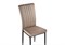 Стул на металлокаркасе Rek cappuccino / black - комплект из 4 шт 15640-mwdvl