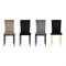 Стул на металлокаркасе Rek cappuccino / black - комплект из 4 шт 15640-mwdvl