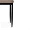 Стул на металлокаркасе Rek cappuccino / black - комплект из 4 шт 15640-mwdvl