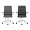 Компьютерное кресло Elga gray / white 15608-mwdvl