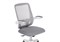 Компьютерное кресло Salem gray / white 15610-mwdvl