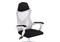 Компьютерное кресло Torino gray / white 15618-mwdvl