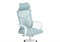 Компьютерное кресло Montana blue / white 15621-mwdvl