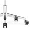 Компьютерное кресло Hiba gray / chrome 15605-mwdvl