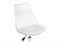 Компьютерное кресло Kolin с подушкой clear / white 15642-mwdvl