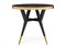 Стол Selina 80х72 black / gold 15552-mwdvl