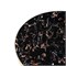 Стол Selina 80х72 black / gold 15552-mwdvl