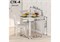 Стол-книжка СтК4 161,5х86,5х78,5 белый 377312-mwdvl