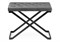 Табурет German dark grey / black - комплект из 4 шт 15542-mwdvl