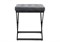 Табурет German dark grey / black - комплект из 4 шт 15542-mwdvl