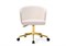 Компьютерное кресло Lika white teddy 15528-mwdvl