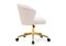Компьютерное кресло Lika white teddy 15528-mwdvl
