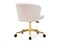 Компьютерное кресло Lika white teddy 15528-mwdvl
