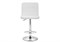 Барный стул Paskal white / chrome - комплект из 2 шт 15436-mwdvl