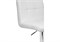 Барный стул Paskal white / chrome - комплект из 2 шт 15436-mwdvl