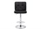 Барный стул Paskal black / chrome - комплект из 2 шт 15497-mwdvl
