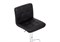 Барный стул Paskal black / chrome - комплект из 2 шт 15497-mwdvl