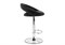 Барный стул Oazis black / chrome - комплект из 2 шт 15501-mwdvl