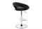Барный стул Oazis black / chrome - комплект из 2 шт 15501-mwdvl