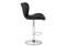 Барный стул Porch black / chrome - комплект из 2 шт 15507-mwdvl