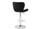 Барный стул Porch black / chrome - комплект из 2 шт 15507-mwdvl