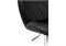 Барный стул Porch black / chrome - комплект из 2 шт 15507-mwdvl