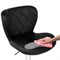Барный стул Porch black / chrome - комплект из 2 шт 15507-mwdvl