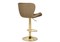 Барный стул Porch dark beige / golden - комплект из 2 шт 15505-mwdvl