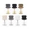 Барный стул Porch dark beige / golden - комплект из 2 шт 15505-mwdvl