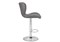 Барный стул Porch gray / chrome - комплект из 2 шт 15509-mwdvl