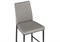 Барный стул Teon gray / black - комплект из 4 шт 15511-mwdvl