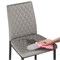 Барный стул Teon gray / black - комплект из 4 шт 15511-mwdvl