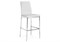 Барный стул Teon white / chrome - комплект из 4 шт 15513-mwdvl