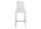 Барный стул Teon white / chrome - комплект из 4 шт 15513-mwdvl