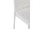 Барный стул Teon white / chrome - комплект из 4 шт 15513-mwdvl