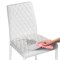 Барный стул Teon white / chrome - комплект из 4 шт 15513-mwdvl
