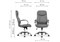 Компьютерное кресло Tron gray fabric 15519-mwdvl