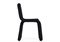 Стул на металлокаркасе Garden black - комплект из 4 шт 15529-mwdvl