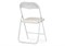 Стул на металлокаркасе Fold 1 складной beige / white - комплект из 4 шт 15479-mwdvl